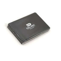 Full Volt FULL VOLT 2.5 inch SATA-USB 3.0 fekete, szálcsiszolt külső SSD/winchester ház