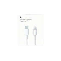 Apple Apple iPhone gyári Lightning - USB C (Type-C) adat, töltőkábel kábel 1m, fehér (A2561) (MX0K2ZM/A)