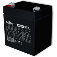 NJOY NJOY GP4.5121F 12V 4,5Ah Akkumulátor zárt, gondozásmentes AGM