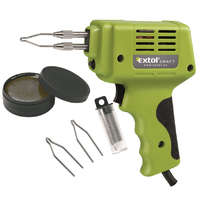 Extol EXTOL® Craft 175W-os Forrasztópisztoly, Pillanatpáka kofferben, 230V-os (9923)