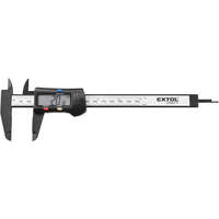 Extol EXTOL® Craft Digitális tolómérő | Subler mélységmérővel 0,01 mm x 150 mm (925200)