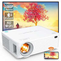 Projektor TV Projector TV A30 Full HD LED Projektor MAGYAR nyelvű menüvel | WiFi | BlueTooth | Android 9.0 | 350 ANSI Lumen