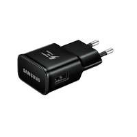 Samsung Samsung Gyári Galaxy 15W Telefon és Tablet Töltő, adapter Fekete (EP-TA200EBE)