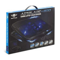Spirit of Gamer Spirit of Gamer AIRBLADE 600 Blue gamer laptop/notebook hűtőpad (SOG-VE600BL)