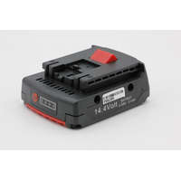 Laptophardware Bosch 14.4V 3Ah 3000mAh 42Wh helyettesítő új szerszámgép akkumulátor (BAT607)