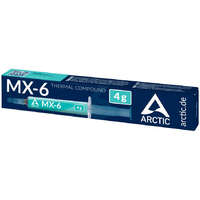Artic Hővezető paszta 4g-os, fecskendőben Arctic MX-6