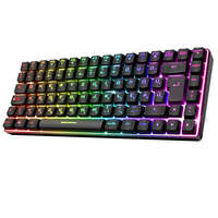 Spirit of Gamer Spirit of Gamer ELITE K70 RGB világítós Magyar kiosztású FÉL-MECHANIKUS, Vezeték nélküli Gamer Billentyűzet (CLA-EK70HU)