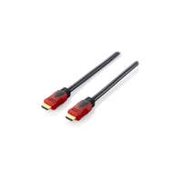 Equip Equip HDMI 2.0 összekötő kábel, Apa/Apa, 4K/60Hz, Aranyozott, 1m (119341)