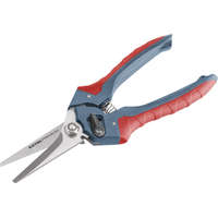 Extol EXTOL® PRÉMIUM Univerzális Olló | Papír | Textil | Bőr | Vékony drót vágásához | 210mm | 2 komponensű nyél (8855202)