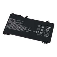 Laptophardware HP ProBook 430, 440, 445, 455 G6 helyettesítő új 3 cellás 3750mAh akkumulátor (RE03XL, HSTNN-OB1C, L32656-002)