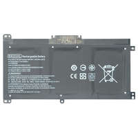 Laptophardware HP Pavilion x360 14-ba0 helyettesítő új 3 cellás 3400mAh akkumulátor (BK03XL, HSTNN-LB7S)