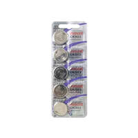 Maxell CR2032 CMOS elem, 3V-os Maxell gombelem 5db-os