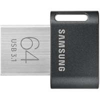 Samsung SAMSUNG 64GB Pendrive USB 3.1 fekete, vízálló (MUF-64AB/APC)