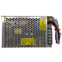 Mulview LED Tápegység 12V 10A 120W fémházas szerelhető ipari kapcsolóüzemű stabilizált tápegység, Mulview (HS-120-12)