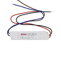 Mulview Vízálló LED -fémházas- tápegység 12V 1.5A 18W IP67, Mulview (LPV-18E-12)