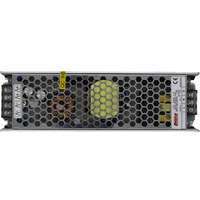 Mulview LED Tápegység 12V 17A 200W fémházas szerelhető ipari kapcsolóüzemű stabilizált tápegység, Mulview (US-200-12)