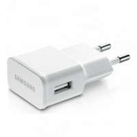 Samsung Samsung Gyári Galaxy 7,8W (5V 1,55A) Telefon és Tablet USB-s Töltő, Adapter, Fehér (EP-TA50EWE)