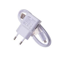 Samsung Samsung Gyári Galaxy 7.8W Telefon és Tablet Töltő, adapter, Fehér + 1m microUSB kábel (EP-TA50EWE)