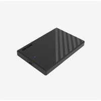 Hikvision Hikvision HIKSEMI USB-C 2.5 inch SATA winchester, SSD külső ház, tok (HS-HUB-MHC201)