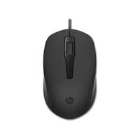 HP HP 150 fekete USB vezetékes optikai egér (240J6AA#ABB)