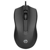 HP HP 100 fekete USB vezetékes optikai egér
