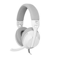 White Shark White Shark PARROT, gamer fejhallgató, fehér/szürke (GH-2440W/G)