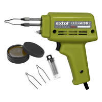 Extol EXTOL® Craft 100W-os Forrasztópisztoly, Pillanatpáka kofferben, 230V-os (9921)