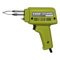 Extol EXTOL® Craft 100W-os Forrasztópisztoly, Pillanatpáka, 230V-os (9920)