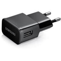 Samsung Samsung Gyári Galaxy 10W USB Telefon Töltő, adapter Fekete (ETA-U90EBE)