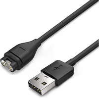 Laptophardware Garmin Fenix 5, 6, 7, 8 Approach S60, Vivoactive 3, 4, 4S, 5 okos óra USB töltő- és adatkábel 1m