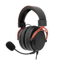 White Shark White Shark GORILLA fekete/piros Gamer Fejhallgató (GH-2341-B/R)