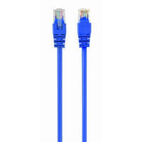 Gembird 0,25m rövid CAT5e kék UTP Patch kábel