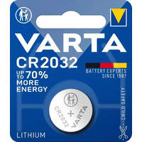 Varta CR2032 CMOS alaplapi gomb elem, 3V-os Varta