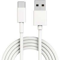 Samsung Samsung Gyári Galaxy S8, S9, S10, S20, S21, S22, S23, S24 USB to USB-C (Type-C) adat, töltőkábel kábel 1,5m, fehér (EP-DG970BWE)