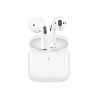 BLOW Earbuds i15 vezeték nélküli sztereó fülhallgató Bluetooth 5.3 TWS technológiával - fehér színben, töltőtokkal, kristálytiszta hangzással és kényelmes használattal