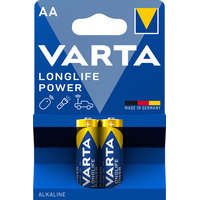 Value 2db Varta Longlife Power AA ceruza elem távirányítóhoz (LR06)
