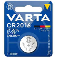 Varta CR2016 CMOS gomb elem, 3V-os Varta