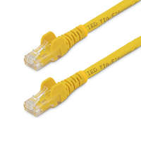 Laptophardware 0,5m rövid CAT6e sárga UTP Patch kábel
