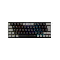 White Shark White Shark WAKIZASHI 2 szürke - fekete MAGYAR kiosztású mechanikus gamer billentyűzet, kék kapcsolók (GK-002123V2-B-G/BL-HU)