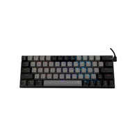 White Shark White Shark WAKIZASHI 2 fekete - szürke MAGYAR kiosztású mechanikus gamer billentyűzet, kék kapcsolók (GK-002723V2-G-B/BL-HU)