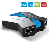 Spirit of Gamer Spirit of Gamer Egér/Billentyűzet adapter konzolokhoz - SOG-CONV1 (3x USB-A, 2x USB-C, Nintendo/PS4/PS3/Xbox One)