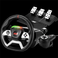 Spirit of Gamer Spirit of Gamer Kormány - RACE WHEEL FORCE 1080RS (kormány+pedálok+váltó, PC/PS4/Xbox X/S/One kompatibilis, fekete)