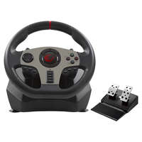 Rampage Rampage Gamer kormány - V900-S (PC, PS3, PS4, XBOXONE, XBOX360, pedálszett, vibrálás)
