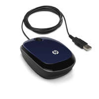 HP HP USB sötétkék optikai vezetékes egér X1200 (H6F00AA)