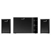 Genius Genius SW-2.1 350 2.1 hangfal szett mélynyomóval, fekete (31730037401)