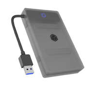 Raidsonic Raidsonic IcyBox 2.5 inch SATA - USB 3.2 Gen 1 külső winchester ház (csavarmentes) (IB-AC603B-U3)