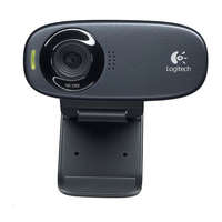 Logitech Logitech C310 webkamera (960-001065) – HD 720p felbontás, 1,2 megapixeles érzékelő, beépített mikrofon és univerzális csipesz. Tökéletes videóhívásokhoz, online meetingekhez és otthoni használatra