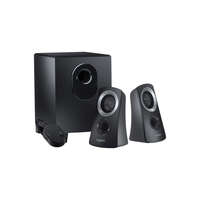 Logitech Logitech Z313 2.1 hangfal szett mélynyomóval 50W, fekete(980-000413)