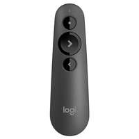 Logitech Logitech Lézer Prezenter R500S, Vezeték Nélküli, Max 20m, Plug & Play, Töltöttség Jelző, Fekete (910-005843)