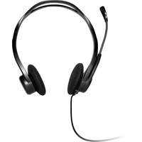 Logitech Logitech PC Headset 960 USB – vezetékes mikrofonos fejhallgató (981-000100)